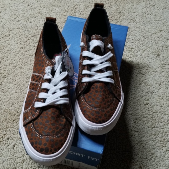 jellypop leopard sneakers